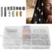 Dreadlocks Hair Rings - Fashion Braid Accessories for Weddings & Parties | Shop Now! - Buy Online on GoSupps.com