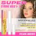 Super Strong Hold Eyelash Glue - Clear Adhesive for Strip & Lash Extensions - Fast Drying Waterproof Long Lasting (5ml) - B-Eyelash Glue - Buy Online on GoSupps.com