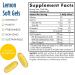 Nordic Naturals Arctic Cod Liver Oil 1000 mg - 180 Softgels | Lemon Flavor - Buy Online on GoSupps.com