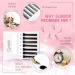1500 Ultra Mix 7 Mink Lash Extensions | 6D-10D | 0.05/0.07mm Thickness | C D Curl | Fluffy Eyelash Clusters 9-15mm - Buy Online on GoSupps.com