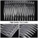 Set of 4 Tort Plain Hair Combs 7cm French Side Combs - White | Strong Hold Hair Clips for Girls & Women - Buy Online on GoSupps.com