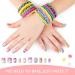 48 Pcs Girls Press On Nails Set - Cute Children Gift Nail Art Decoration (Girl Theme) - Buy Online on GoSupps.com