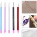 Silicone Dual Head UV Gel Nail Art Dotting Tools - Double Ended Sculpting & Dotting Pen - Buy Online on GoSupps.com