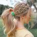ASYKNM 200 Colorful Hair Ties - Seamless Soft Ponytail Holders for Girls Babies Toddlers & Children - International Shipping Available - Buy Online on GoSupps.com