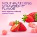 Nature's Bounty Hair Skin & Nails Gummies - 2500 mcg Strawberry Flavor, 140 Count - Buy Online on GoSupps.com