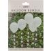 Shop Ginger Ray Green 'Team Bride' Latex Balloons - Hen Party Decorations | 5-Pack with Paper Flower Tails - Buy Online on GoSupps.com