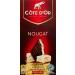 Cote d'Or Noir Filled with Nougat 130 g