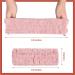 3-Piece Spa Facial Headband Set for Women - Elastic Makeup Shower & Yoga Head Wraps (Pink Milky White Dark Gray) | International Shipping - Buy Online on GoSupps.com