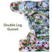 Reusable Eco Baby Ai2 Cloth Nappy Cover with Bamboo Insert - Jungle Fever Print - Buy Online on GoSupps.com