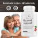 Thyroid Support Supplement - Advanced Non-GMO Formula with Iodine | Boost Metabolism & Energy | 60 Capsules - Buy Online on GoSupps.com