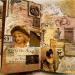 Vilikya Vintage Junk Journal Supplies - Coffee Dyed Decoupage Paper for Scrapbooking and Journaling - 41pcs - Buy Online on GoSupps.com