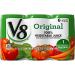 V8 Original 100% Vegetable Juice 5.5 oz Can - Pack of 6 | Healthy Drink Option - Buy Online on GoSupps.com