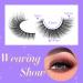 HeyAlice Cat Eye Lashes - Natural Look 6D Wispy False Eyelashes Mink Pack - 14 Pairs Short Fake Lashes for Women - Buy Online on GoSupps.com