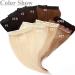 Shop 100% Real Human Hair Clip-In Extensions - Thick Remy Dark Brown #2-1 (20 inch 95g) - Perfect for Volume & Length - Buy Online on GoSupps.com