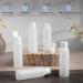 Kunz Packaging 100ml Travel Bottles - 5 Set Silicone-Free Liquid Containers for Aircraft Travel - Buy Online on GoSupps.com