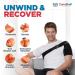 Shoulder Brace Sling for Men & Women - Adjustable Support for Torn Rotator Cuff & Shoulder Pain Relief - Unisex Compression Sleeve (Small - Buy Online on GoSupps.com