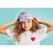 Girls Satin-Lined Silky Fleece Sleep Mask - Fun & Colorful Design for All-Day Sleep - Buy Online on GoSupps.com