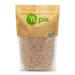 Yupik Organic Spelt Flakes 1 kg Non-GMO Kosher Vegan Made from Raw Whole Grains Steamed Rolled & Lightly Roasted Flakes Source of Fiber & Iron Ideal for Cooking & Baking 1 kg (Pack of 1)
