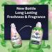 Comfort Creation Concentrated Fabric Conditioner with 100 Days of Long-Lasting Fragrance and Softness Intense Liquid Fabric Softener Apple Blossom 55 Washes 1.65L (Buy 2) - Buy Online on GoSupps.com