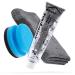 Detailed mate polish bundle with 150ml XXL Tube |Elster gloss silver polishing paste + detailed mate Premium microfiber cloth + sponge |Silver cleaning agents clean polish and preserve silver surfaces silver polishing paste + accessories