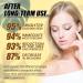 Vitamin C Face Cream-Face Moisturiser For Women-Day & Night Anti Wrinkle Face Cream With Vitamine & Hyaluronic Acid Hydrate Anti Aging Hydrate Reduce Dark Circles Boost Skin Collagen 30g - Buy Online on GoSupps.com