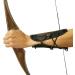 SAS Leather Arm Guard for Archery Bow - Traditional Design with Stretch Cord - Large Size 7x6.5 - Ideal for Range, Longbow, and Recurve Bow - Buy Online on GoSupps.com