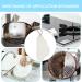 Fovolat Loofah Dish Sponge Compostable Dish Scrubber Sponge Kitchen Dish Towel Reusable Dish Sponge Dish Scrubbing Sponges for Home Kitchen Clouds - Buy Online on GoSupps.com
