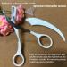 Eyebrow Trimmer Scissors with Comb Stainless Steel Eyebrow Razor Eyebrow Trimmer Eyelash Hair Scissors Beginner Make Up Tool for Men Women(White) - Buy Online on GoSupps.com