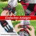 Rabbitgoo Adjustable Cat Harness & Leash Set - Reflective Soft Strap for Cats & Kittens - Red (1 Pack) - Ideal for International Shipping - Buy Online on GoSupps.com