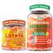 NEVISS 1Pack Liposomal Vitamin C 1000mg Gummies + 1Pack Lutein Zeaxanthin Supplements Gummies