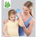 Tetesept Sea Water Nasal Douche - Relief for Runny Nose & Pollen Allergy | Suitable for Kids | Includes 4 Salt Bags & Interchangeable Attachments - Buy Online on GoSupps.com