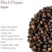 Poivre Noir Grain Entier Biologique - Poivre Noir Gourmet - Poivre Noir Pour Meuleuses - Poivrons Grains De Poivre Noir Bio Poivre Noire Poivre En Grain Poivre Noir En Grains Poivre Grain - Buy Online on GoSupps.com