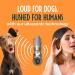 Adjustable Frequency Silent Dog Whistle with Copper Core - 50cm Strap Included | Ultrasonic Training Whistle for Recall and Barking Control - Buy Online on GoSupps.com