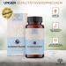 High-Dose Eye Vitamins - 120 Natural Vegan Capsules with Lutein Zeaxanthin Beta-Carotene & Essential Vitamins for Optimal Eye Health - 4-Month Supply - Buy Online on GoSupps.com