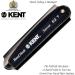 Kent 82T 4 Graphite Folding Pocket Comb for Men - Fine Tooth Hair Comb for Everyday Grooming - Beard and Mustache Styling Tool - Made in England - Buy Online on GoSupps.com