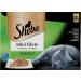 Sheba Mini Cats Act - Wet Food for Adult Cats | Selection Earth & Sea 85g (48 Pack) - Premium International Shipping - Buy Online on GoSupps.com