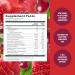 Hydration Replenisher Electrolyte Stick Packets | Rapid Hydration & Vitamin Boost | Cherry Pomegranate Flavor | Sodium Potassium Magnesium Vitamins B C D Zinc | International Shipping - Buy Online on GoSupps.com