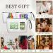 SEAMOON Friendship Gifts for Women Female Bestie Bff Sister Girl Small Makeup Pouch Gifts Best Friends gift Cosmetic Bags Long Distance Friendship Gifts Birthday Gifts for Her A-PYBM Vintage - Buy Online on GoSupps.com