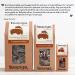 Teapigs Honeybush and Rooibos Whole Leaves 50 Tea Bags - Buy Online on GoSupps.com