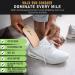 Cloud Orthotics Insoles for Foot Pain Relief | Best Inserts for Plantar Fasciitis & Arch Support | Comfort Insoles (Men 5-6 | Women 6-7  - Buy Online on GoSupps.com