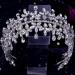 Rhinestone Wedding Headband - Bridal Tiara Headpiece for Women and Girls - Buy Online on GoSupps.com
