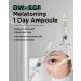 Buy Easydew DW-EGF Melatoning One-Day Ampoule Serum - 7 Pack (0.3 FL.OZ) | International Shipping Available - Buy Online on GoSupps.com