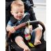 Skip Hop Bandana Buddies Baby Activity Chime & Teether Stroller Toy  Zebra - Buy Online on GoSupps.com