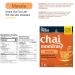 Tea India Chai Moments Masala Chai Instant Latte Mix - 60 Sachets - Buy Online on GoSupps.com