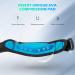 AGPTEK Elbow Brace 2 Pack for Tendonitis & Tennis Elbow | Pain Relief Arm Band with Compression Pad | Ideal for Golfers, Weightlifting | Men & Women - Blue - Buy Online on GoSupps.com