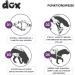 Buy DDOXX Nylon Step-In Dog Harness - Adjustable Purple Puppy Harness | All Sizes Available | Size S (45-63 cm) - International Shipping - Buy Online on GoSupps.com