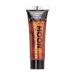 Classic Fine Face & Body Glitter Gel by Moon Glitter - Copper Bronze - Cosmetic Festival Glitter Face Paint for Face Body Hair Nails - 12ml
