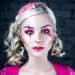 Buy Funnylens Colored Cosplay Contact Lenses - Rose Shock | Perfect for Carnival & Costumes - Free Lens Container Included - Buy Online on GoSupps.com