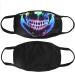 2pc Skull Design Mask Set with Lanyard - Stylish & Comfortable | Shop Internationally - Buy Online on GoSupps.com