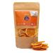 MUSKO Premium Dried Orange Slices | Sun Dried | 70g | Dehydrated Slices for Cocktails & Deserts & Garnishes | No Added Sugar | No Preservative | Vegan | Gluten Free | 100% Natural | - Orange